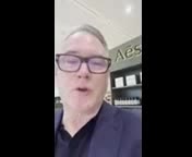 John McGrath in his launch message