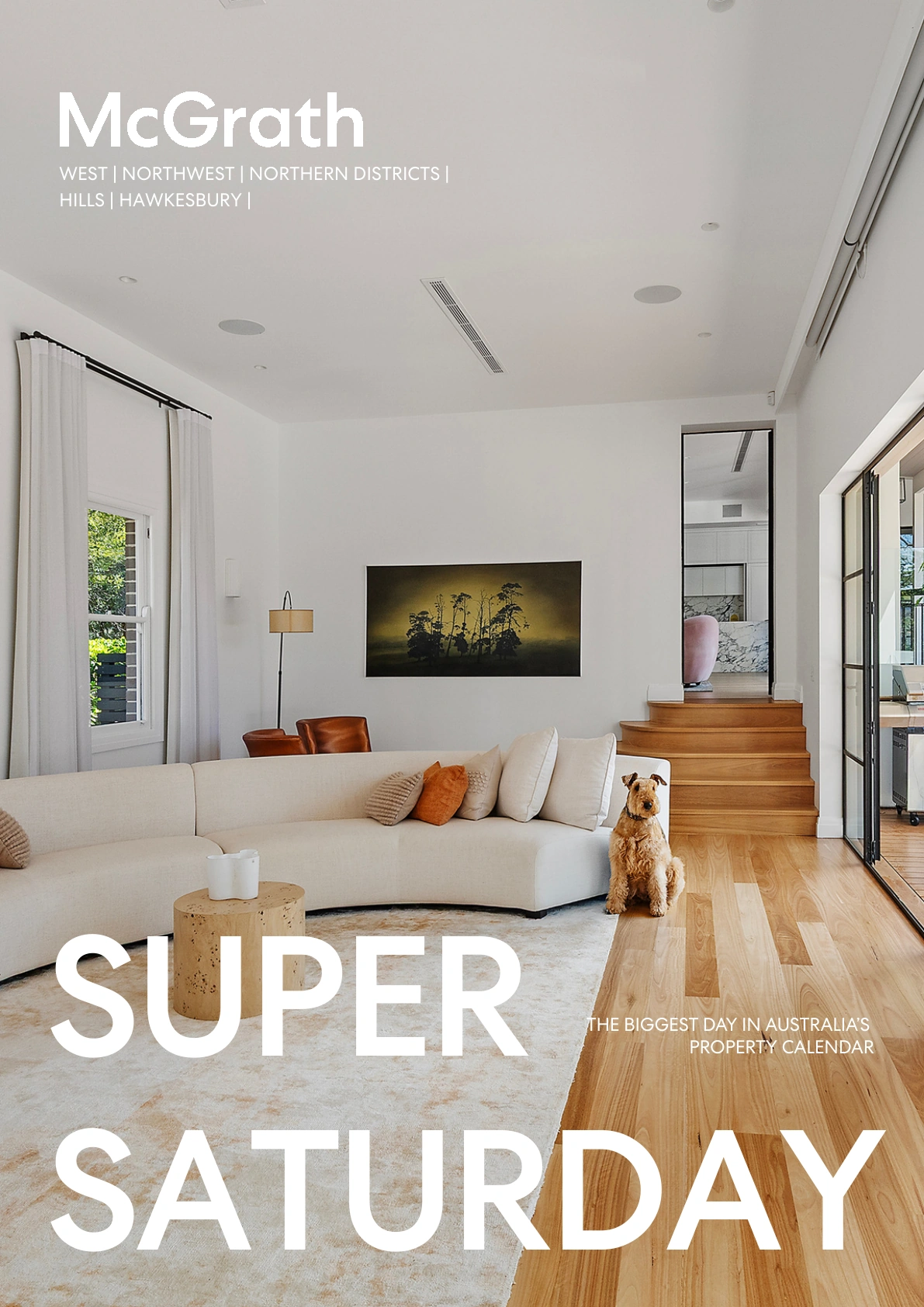 Cover of the Super Saturday 2027 vendor brochure
